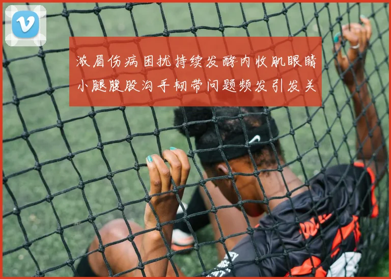 浓眉伤病困扰持续发酵内收肌眼睛小腿腹股沟手韧带问题频发引发关注
