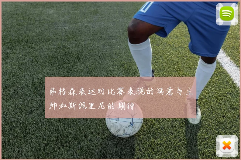 弗格森表达对比赛表现的满意与主帅加斯佩里尼的期待