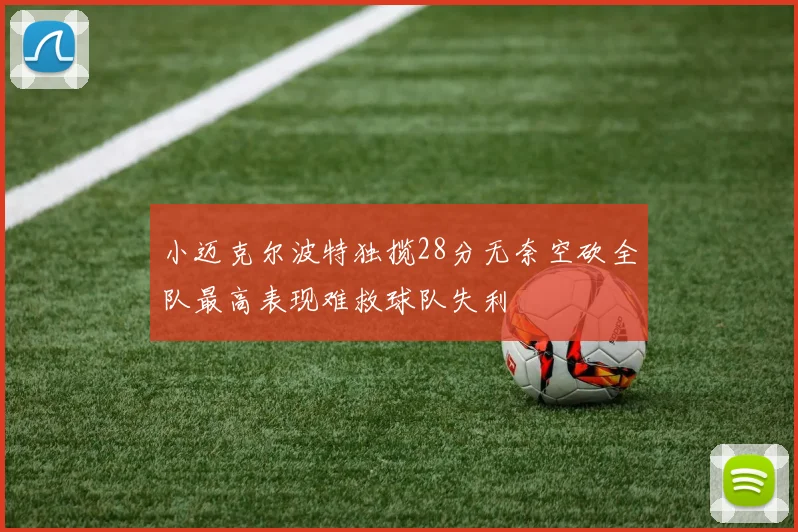 小迈克尔波特独揽28分无奈空砍全队最高表现难救球队失利